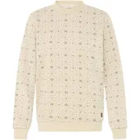 Oxmo Sweatshirt 'OXKAREN ONECK' cinzento claro / preto