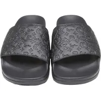 Karl kani Sapato aberto preto