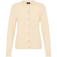 Oxmo Casaco de malha ' OXBMMNERA CARDIGAN ' bege claro