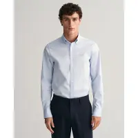 Gant Camisa De Manga Comprida Slim Fit Poplin