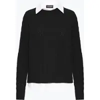 Oxmo Pullover ' OXFSANVI PU 1 ' preto