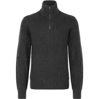Blend Pullover ' BHMRibe ' cinzento