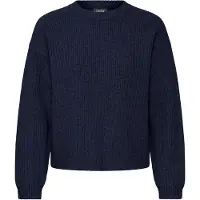 Oxmo Pullover azul escuro