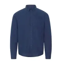 Blend Camisa 'BHLinex' azul escuro