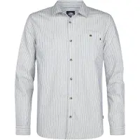 Petrol Industries Camisa azul / branco