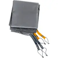 Nemo - Tapete chão - Kunai 2P Footprint para Unissexo - Cinzento