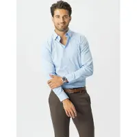 TeeShoppen Camisa ' The Original ' azul