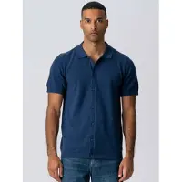 TeeShoppen Camisa ' Pullover ' azul