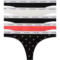 Calvin Klein Underwear Tanga vermelho vivo / preto / esbranquiçado