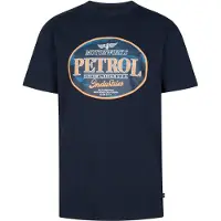 Petrol Industries Camiseta De Manga Curta B-1060-tsr602