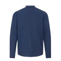 Blend Camisa 'BHLines' navy