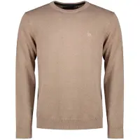 Superdry para homem. M6110691A Camisola Essentials em algodão castanho (L), Marrom, Casual