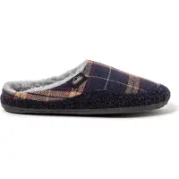Nuvola Nuvola. Pantufa 'Zueco Nessy' azul escuro