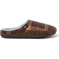 Nuvola Nuvola. Pantufa 'Zueco Nessy' castanho