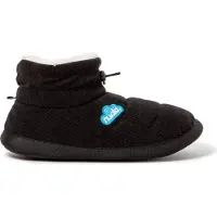 Nuvola Nuvola. Pantufa 'Home' preto