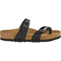 Birkenstock Chinelos de dedo 'Mayari' preto
