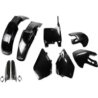 Ufo Kit De Plásticos Suzuki Rm 125/250 1999-2000 Sukit400f-001 Fork Protectors &