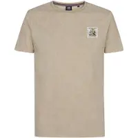 Petrol Industries Camisa 'Mineral' bege / mistura de cores