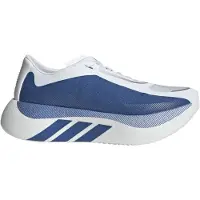 Adidas Sapatilha de corrida 'Hyperboost Edge' genciana / cinzento-prateado / offwhite