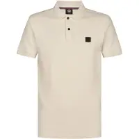 Petrol Industries Camisa 'Aceite' bege