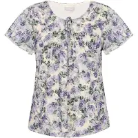 Usha Blusa lilás