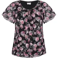Usha Blusa preto