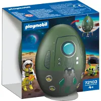Playmobil Jogo De Construção Play Egg: Space
