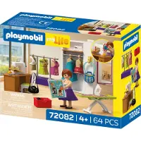 Playmobil Jogo De Construção Fashion Designer