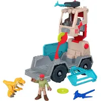 Imaginext Figura Jurassic World Trek N´ Transform Toyset