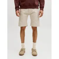 Jack & Jones Calças 'JJIRick JJOriginal' creme