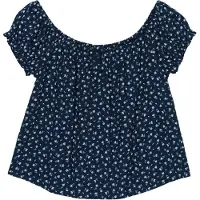Superdry Top De Manga Curta 1/2 Button Woven