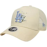 New Era Boné De Caminhoneiro Floral 9forty Aframe Los Angeles Dodgers