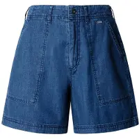 Pepe Jeans Shorts Jeans De Cintura Alta Utility Relaxed Fit