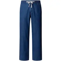Pepe Jeans para homem. PM2084536 Calças Chino Helix Beach Blue (32/32), Azul, Casual, Algodão