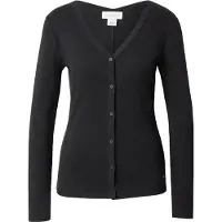 Calvin Klein Jeans Casaco de malha 'Essential' preto