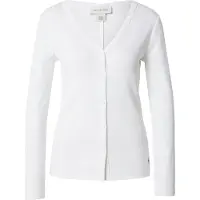 Calvin Klein Jeans Casaco de malha 'Essential' branco