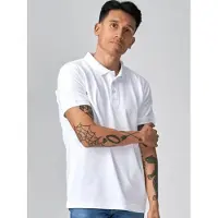 TeeShoppen Camisa ' Basic Polo ' branco