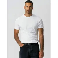 TeeShoppen Camisa ' Muscle T ' branco