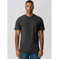 TeeShoppen Camisa ' Organic Basic ' cinzento escuro