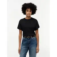 Tommy Hilfiger Camisa vermelho cereja / preto / branco
