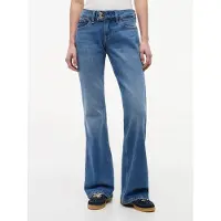 Tommy Hilfiger Calças de ganga 'Faded Low Rise Bootcut' azul ganga