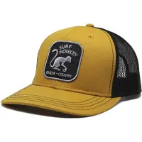 Surf Monkey Boné amarelo