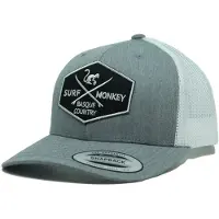 Surf Monkey Boné desportivo cinzento