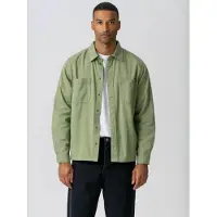 TeeShoppen Camisa ' Shirt ' verde claro