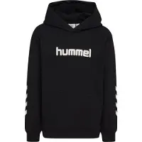 Hummel Moletom Com Capuz Regular Logo