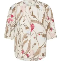 Fransa Blusa 'FRARIANA' bege / mistura de cores