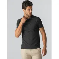 TeeShoppen Camisa ' Muscle Polo ' cinzento escuro