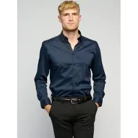 TeeShoppen Camisa ' The Original ' navy