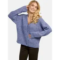 Liberte Essentiel Casaco de malha 'Lou' azul / cor-de-rosa