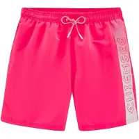 Chiemsee Calções de banho rosa / branco